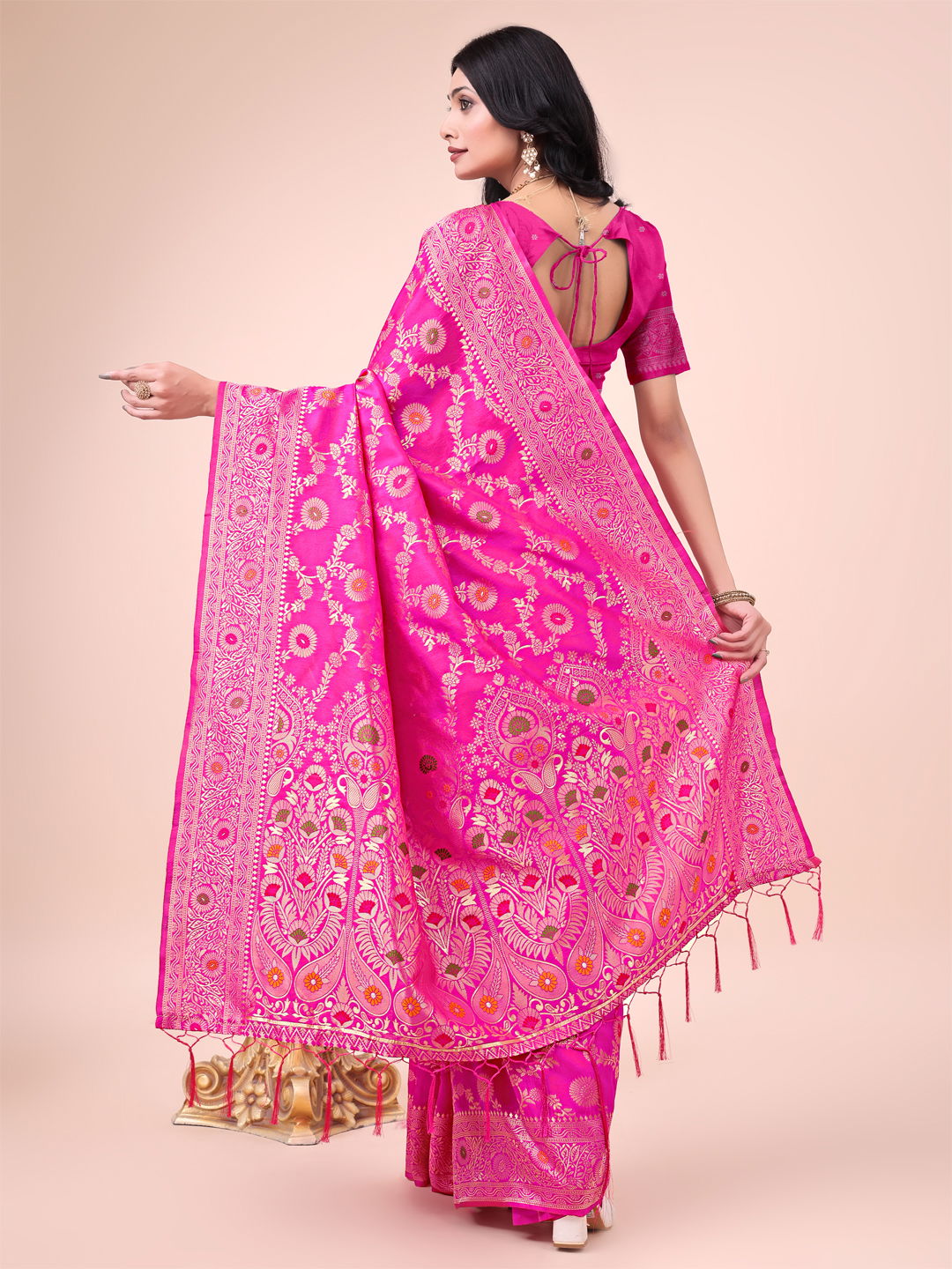 Banarasi by Bunawat Silk Sarees At Wholesale Prices